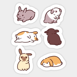 Bunny Pack Sticker